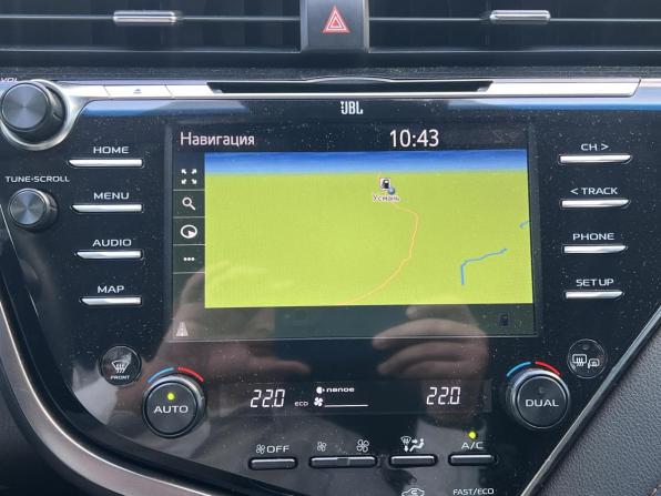 Toyota Camry VIII (XV70) с пробегом 2019 года, цена 2 950 000 рублей, 143702 км, седан, Автокод Объявления