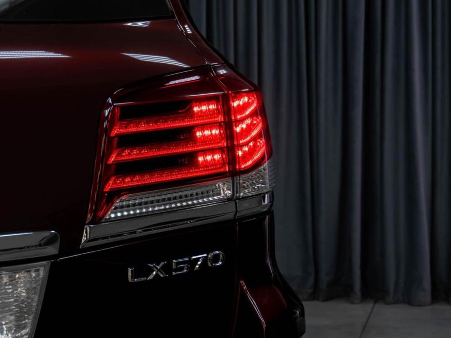 Lexus LX III Рестайлинг Тюмень  - изображение 6