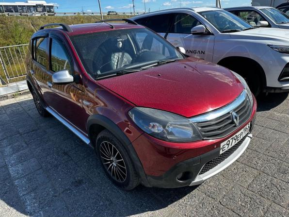 Renault Sandero I с пробегом 2011 года, цена 740 000 рублей, 107000 км, хэтчбек, Автокод Объявления