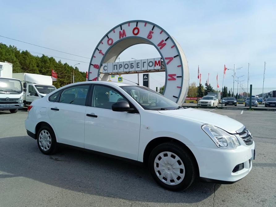 Nissan Almera III (G15) Тюмень  - изображение 1