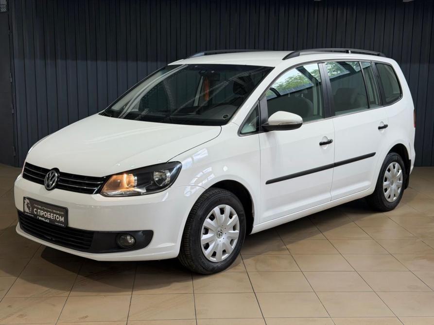 Volkswagen Touran I Рестайлинг 2 Ростов-на-Дону  - изображение 1