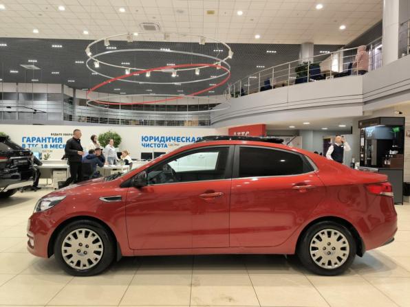 Kia Rio III Рестайлинг с пробегом 2016 года, цена 950 000 рублей, 150000 км, седан, Автокод Объявления