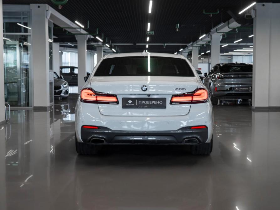 BMW 5 серии VII (G30/G31/G38) Рестайлинг Москва  - изображение 6