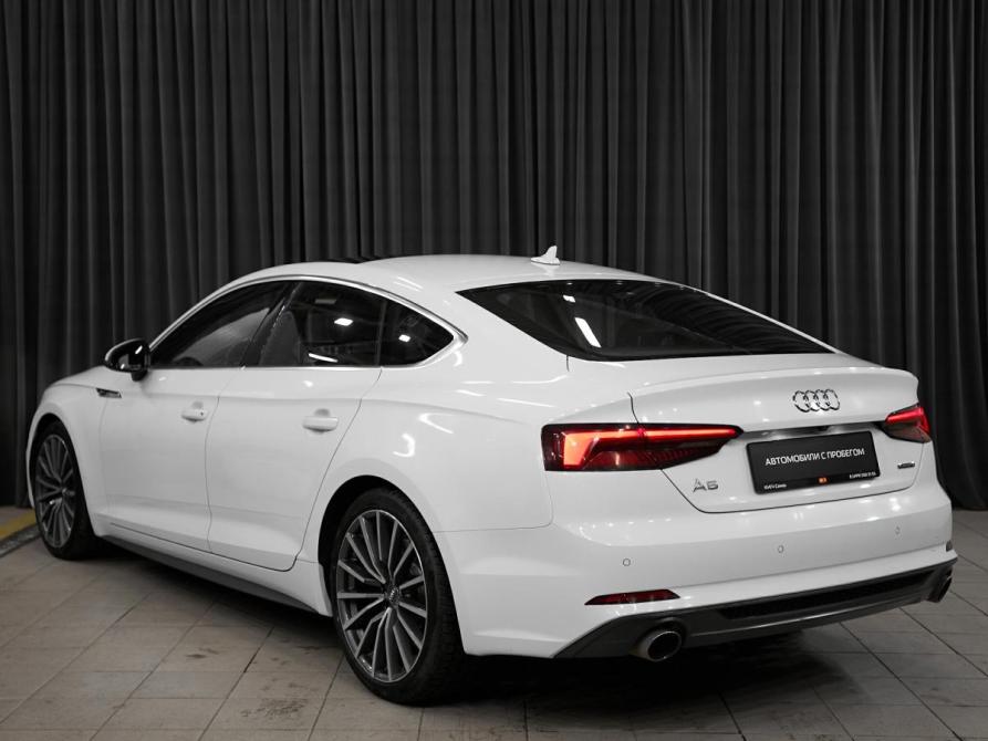 Audi A5 II (F5) Рестайлинг Москва  - изображение 7