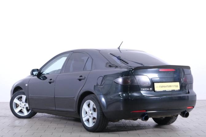 Mazda 6 I (GG) Рестайлинг с пробегом 2006 года, цена 529 000 рублей, 278500 км, лифтбек, Автокод Объявления