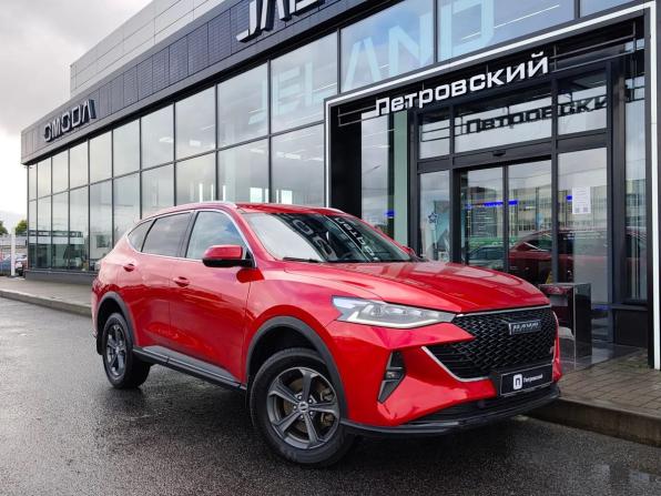 Haval F7 II с пробегом 2024 года, цена 2 185 000 рублей, 53797 км, внедорожник, Автокод Объявления