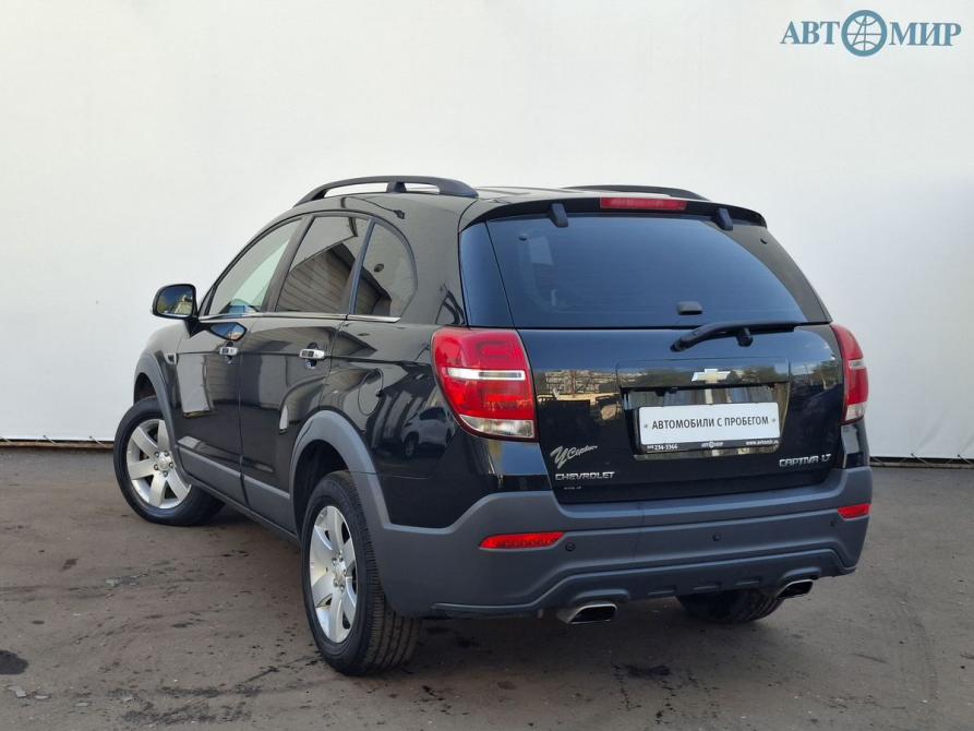 Chevrolet Captiva I Рестайлинг 2 Москва  - изображение 7
