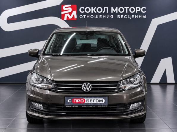 Volkswagen Polo V Рестайлинг с пробегом 2017 года, цена 1 169 900 рублей, 166000 км, седан, Автокод Объявления