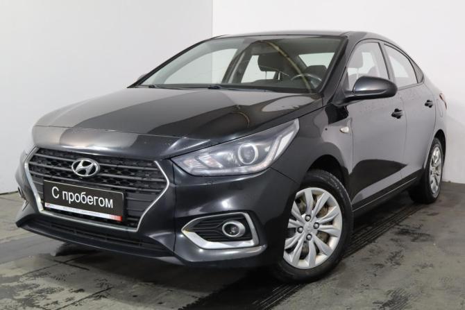 Hyundai Solaris II с пробегом 2019 года, цена 1 249 000 рублей, 99000 км, седан, Автокод Объявления