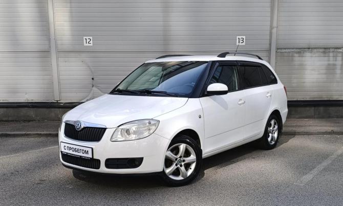 Skoda Fabia II с пробегом 2009 года, цена 449 000 рублей, 207849 км, универсал, Автокод Объявления