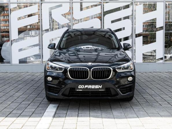 BMW X1 II (F48) с пробегом 2017 года, цена 2 258 000 рублей, 136666 км, внедорожник, Автокод Объявления