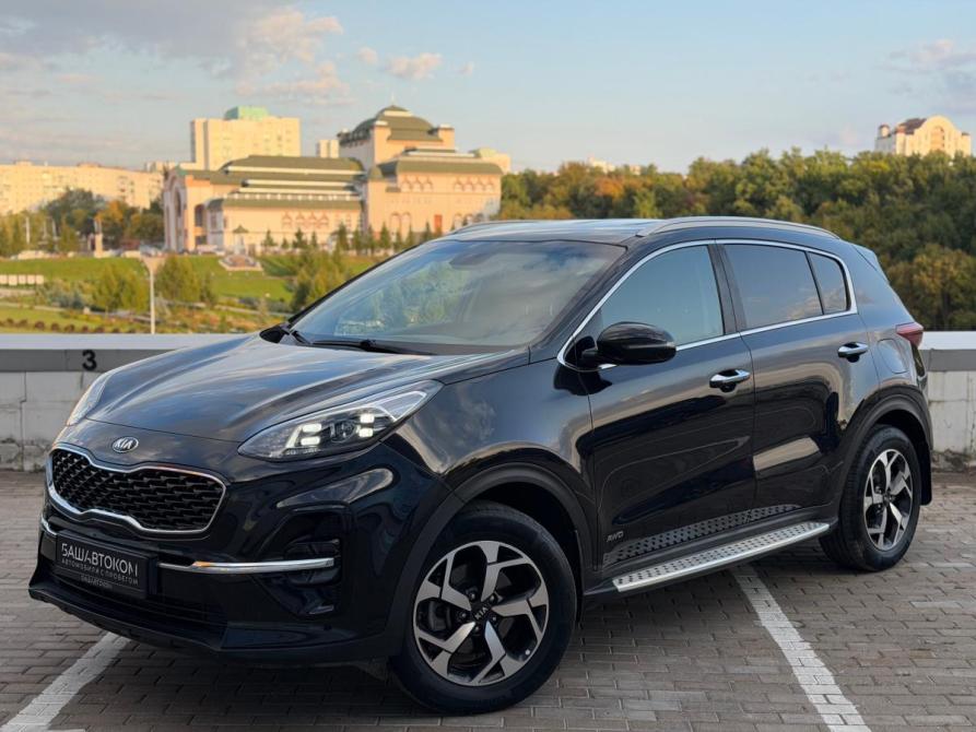 Kia Sportage IV Рестайлинг Уфа  - изображение 1