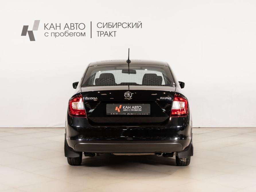 Skoda Rapid I Рестайлинг Казань  - изображение 4