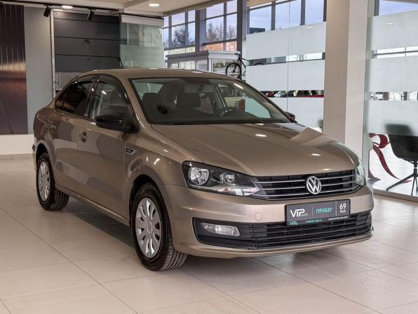 Volkswagen Polo V Рестайлинг с пробегом 2017 года, цена 1 185 000 рублей, 115245 км, седан, Автокод Объявления
