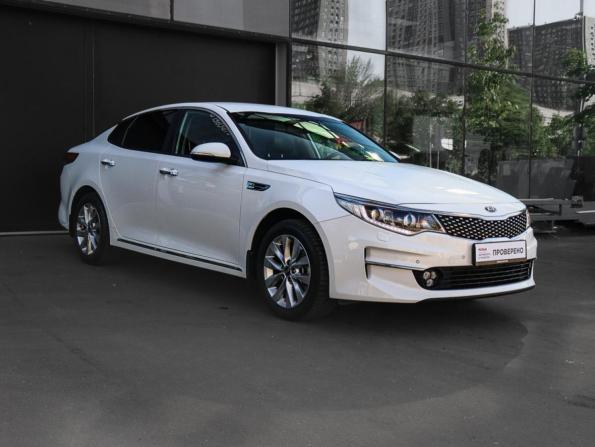 Kia Optima IV с пробегом 2018 года, цена 2 190 000 рублей, 81233 км, седан, Автокод Объявления