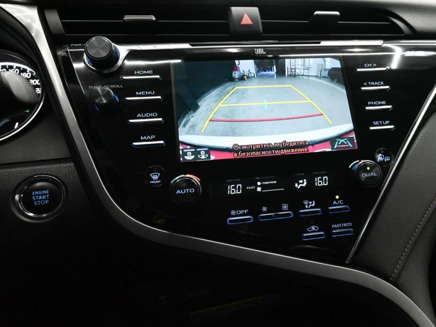 Toyota Camry VIII (XV70) Екатеринбург  - изображение 16
