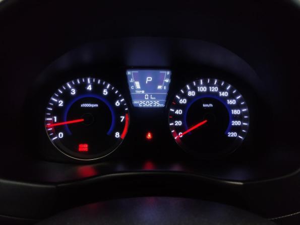 Hyundai Solaris I с пробегом 2011 года, цена 570 000 рублей, 250535 км, седан, Автокод Объявления