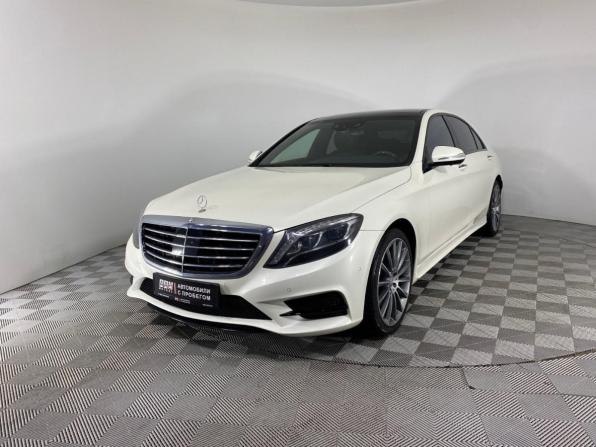Mercedes-Benz S-Класс VI (W222 C217) с пробегом 2015 года, цена 2 950 000 рублей, 156490 км, седан, Автокод Объявления