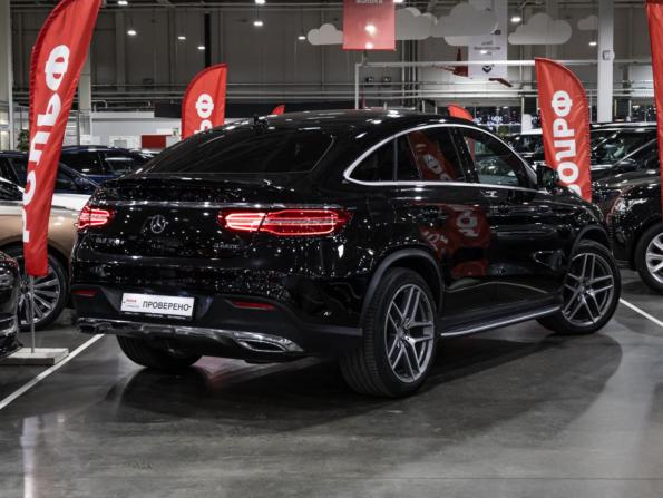 Mercedes-Benz GLE Coupe I (C292) с пробегом 2016 года, цена 4 165 425 рублей, 158491 км, внедорожник, Автокод Объявления