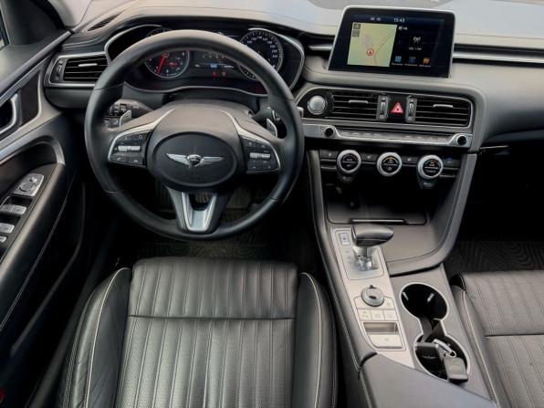 Genesis G70 I с пробегом 2019 года, цена 1 999 000 рублей, 49000 км, седан, Автокод Объявления