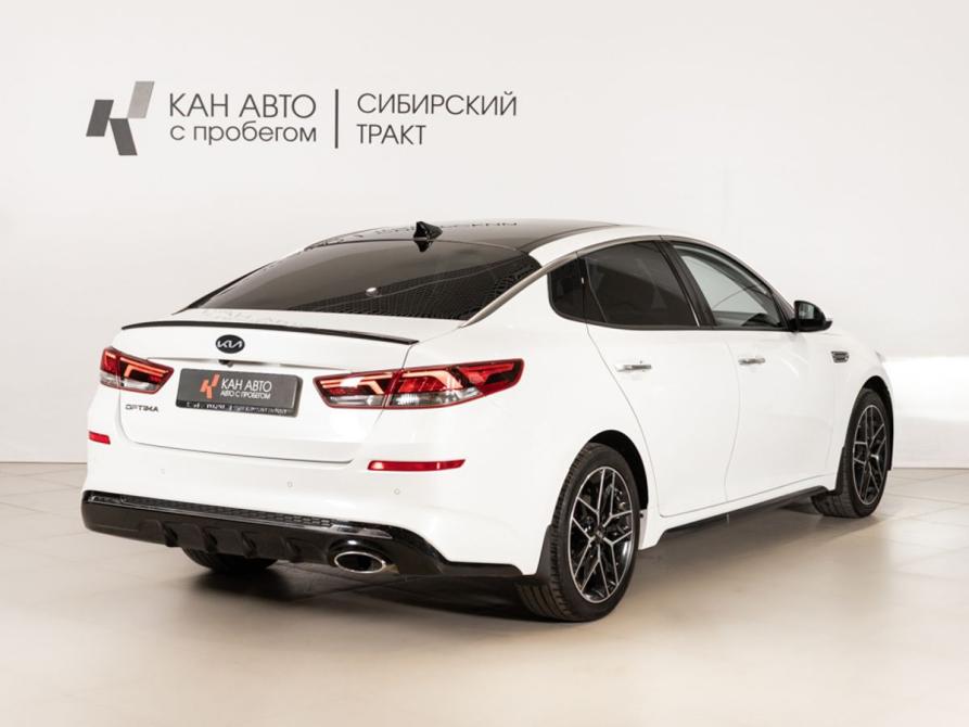 Kia Optima IV Рестайлинг Казань  - изображение 3