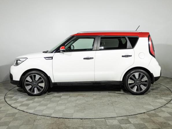 Kia Soul II Рестайлинг с пробегом 2018 года, цена 1 649 700 рублей, 73923 км, хэтчбек, Автокод Объявления