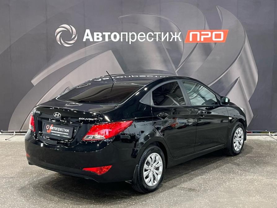 Hyundai Solaris I Рестайлинг Пермь  - изображение 5