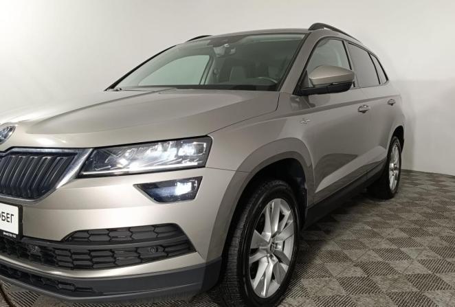 Skoda Karoq I с пробегом 2021 года, цена 2 380 000 рублей, 134022 км, внедорожник, Автокод Объявления