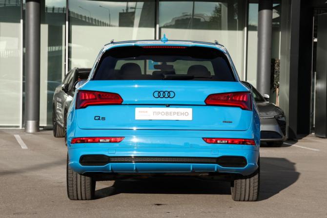 Audi Q5 II (FY) с пробегом 2019 года, цена 3 200 000 рублей, 169906 км, внедорожник, Автокод Объявления