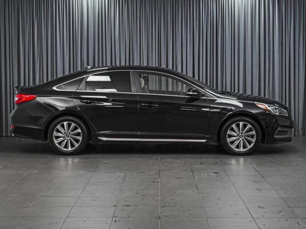 Hyundai Sonata VII (LF) с пробегом 2016 года, цена 1 265 545 рублей, 139480 км, седан, Автокод Объявления