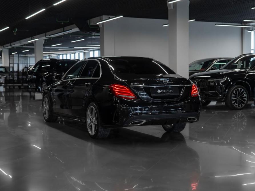 Mercedes-Benz C-Класс IV (W205) Москва  - изображение 4