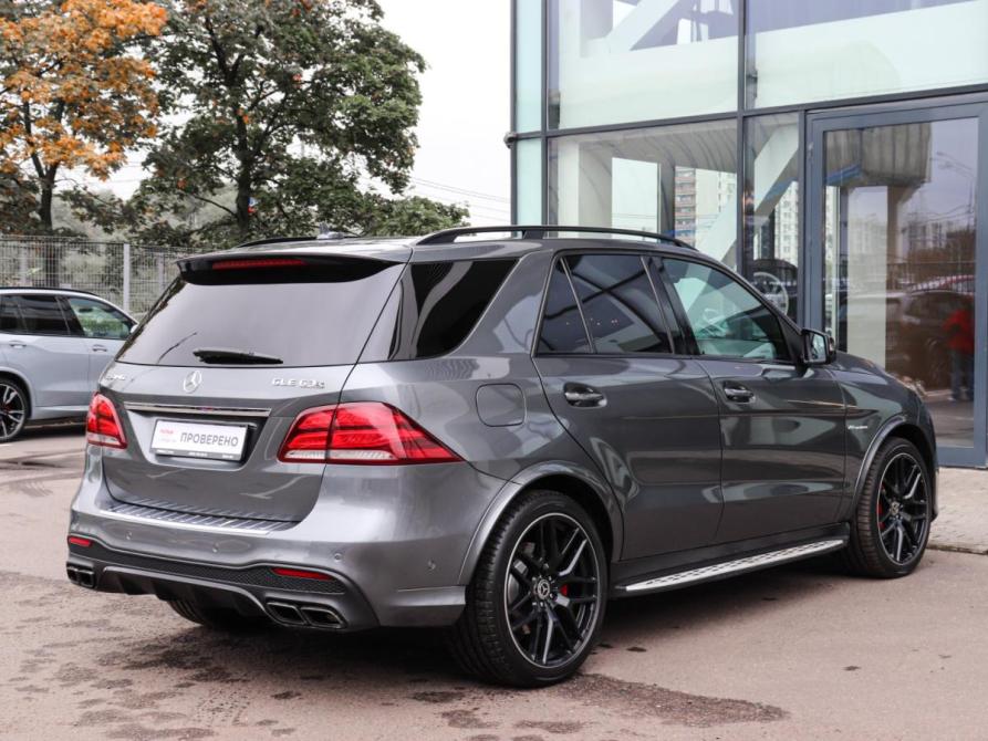 Mercedes-Benz GLE Coupe AMG I (C292) Химки  - изображение 4