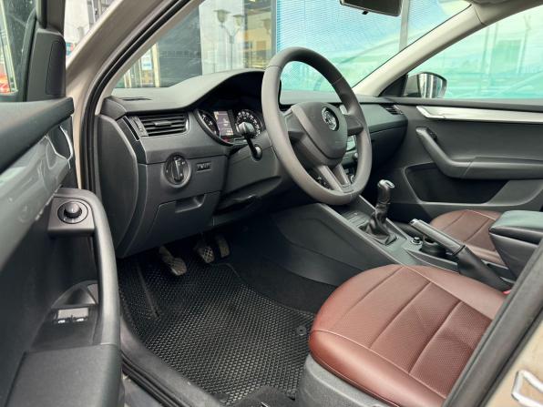 Skoda Octavia III (A7) с пробегом 2017 года, цена 1 340 000 рублей, 110661 км, лифтбек, Автокод Объявления