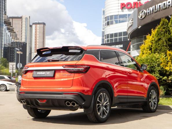 Geely Coolray I с пробегом 2022 года, цена 1 578 000 рублей, 73466 км, внедорожник, Автокод Объявления