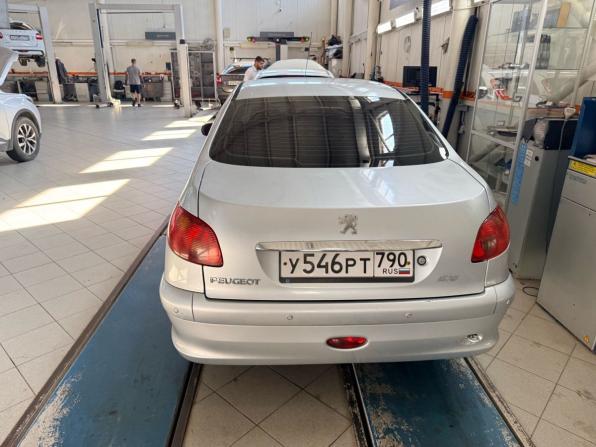 Peugeot 206 с пробегом 2007 года, цена 350 000 рублей, 137192 км, седан, Автокод Объявления