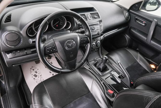 Mazda 6 II (GH) Рестайлинг с пробегом 2011 года, цена 999 000 рублей, 185557 км, седан, Автокод Объявления