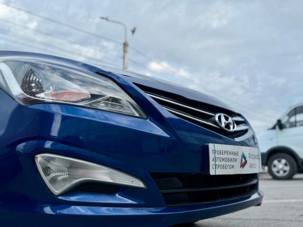 Hyundai Solaris I Рестайлинг с пробегом 2014 года, цена 1 080 000 рублей, 165000 км, седан, Автокод Объявления