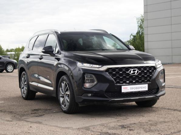 Hyundai Santa Fe IV с пробегом 2019 года, цена 2 673 000 рублей, 137339 км, внедорожник, Автокод Объявления