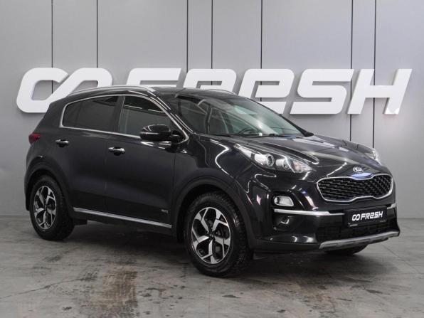 Kia Sportage IV Рестайлинг с пробегом 2019 года, цена 2 619 000 рублей, 80967 км, внедорожник, Автокод Объявления