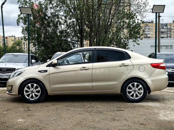 Kia Rio III с пробегом 2014 года, цена 1 029 000 рублей, 118000 км, седан, Автокод Объявления