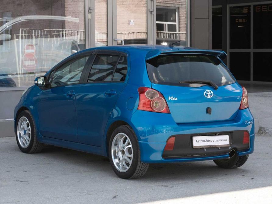 Toyota Vitz II (XP90) Новосибирск  - изображение 7