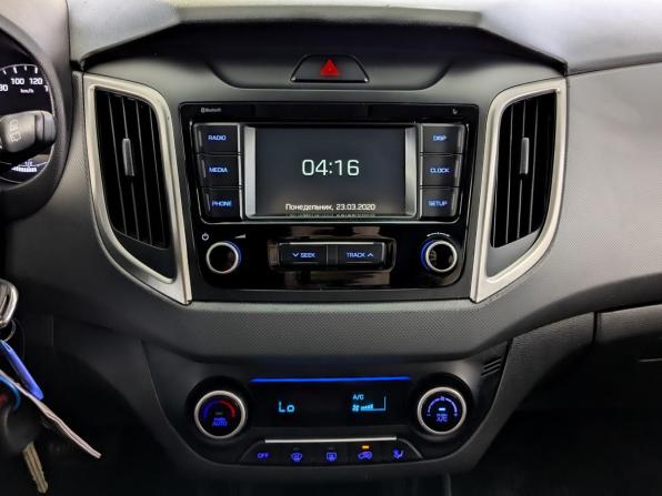 Hyundai Creta I с пробегом 2020 года, цена 1 900 000 рублей, 107560 км, внедорожник, Автокод Объявления