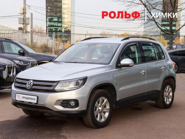 Volkswagen Tiguan I Рестайлинг с пробегом 2013 года, цена 1 010 000 рублей, 208161 км, внедорожник, Автокод Объявления