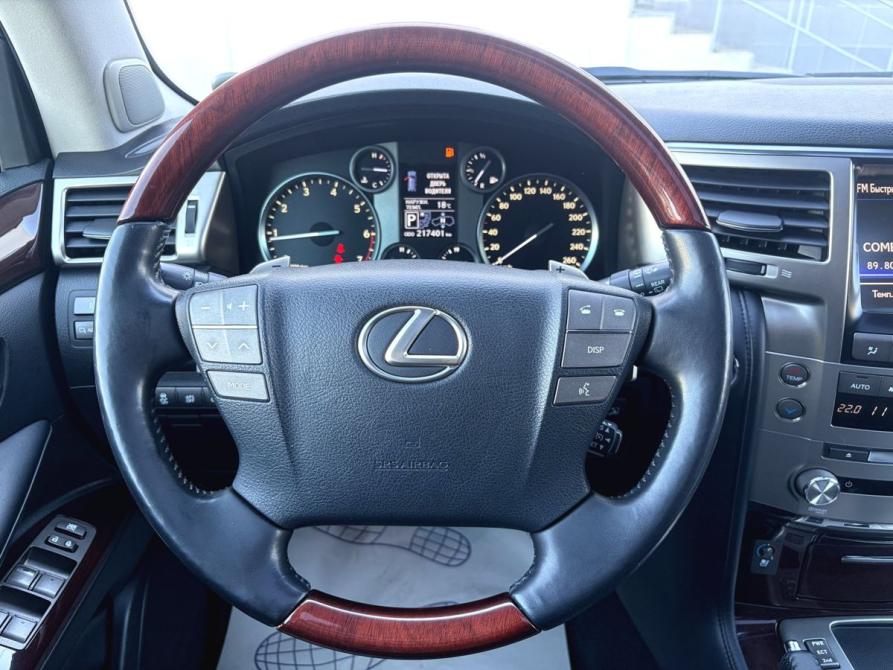 Lexus LX III Рестайлинг Пермь  - изображение 11