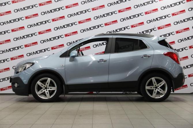 Opel Mokka I с пробегом 2013 года, цена 1 095 950 рублей, 111925 км, внедорожник, Автокод Объявления