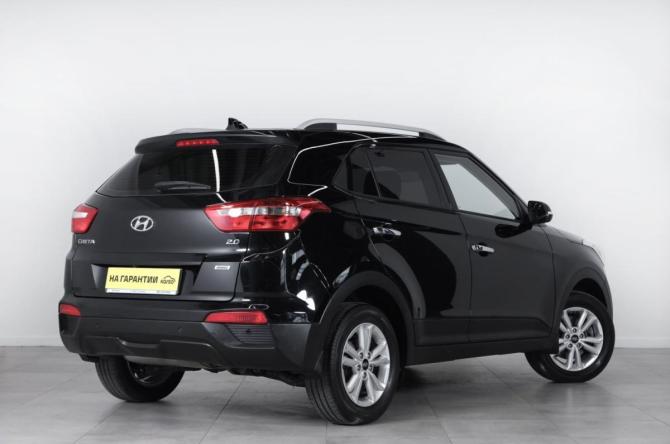 Hyundai Creta I с пробегом 2019 года, цена 1 999 000 рублей, 94188 км, внедорожник, Автокод Объявления
