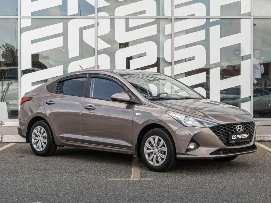 Hyundai Solaris II Рестайлинг Краснодар  - изображение 1