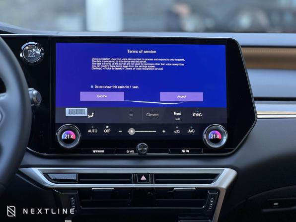 Новый Lexus RX V 2025 года, цена 9 990 000 рублей, внедорожник, Автокод Объявления