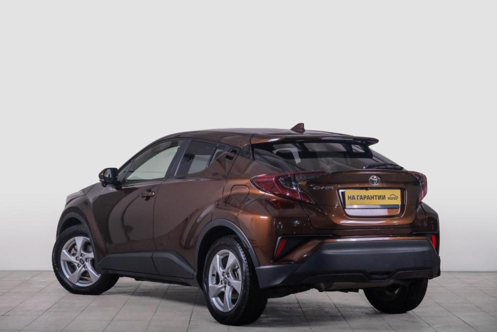Toyota C-HR I Рестайлинг Томск  - изображение 6