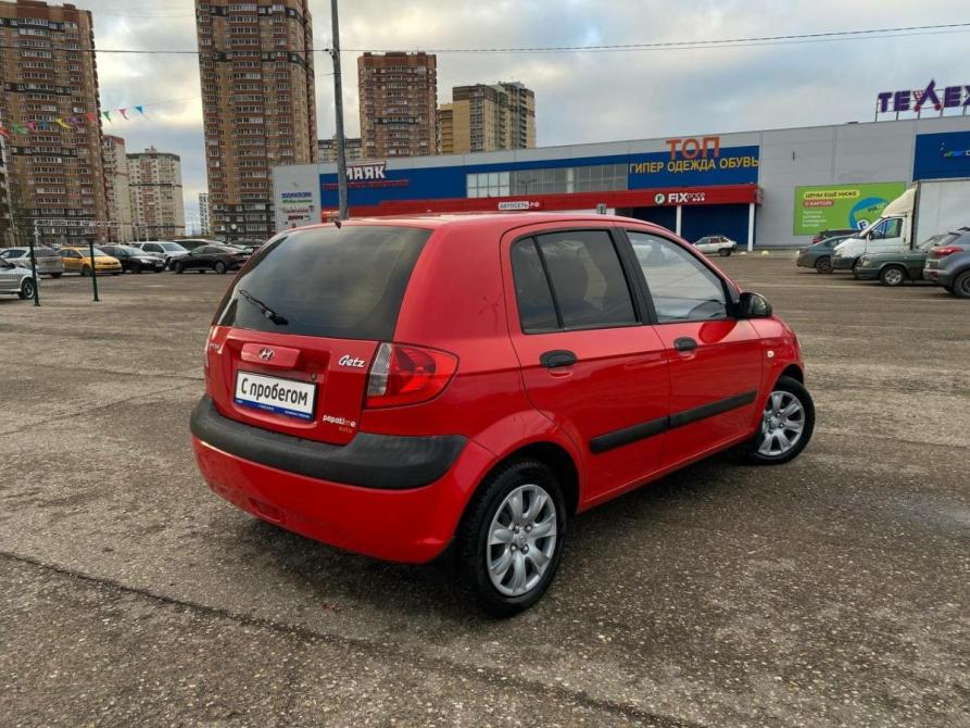 Hyundai Getz I Рестайлинг Тверь  - изображение 7